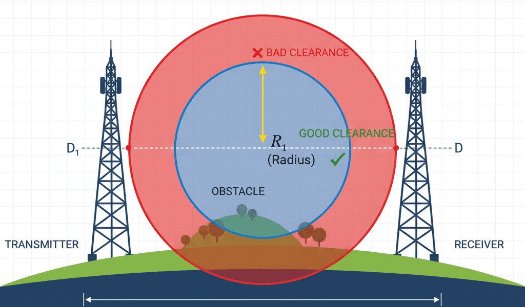 چگونه ناحیه فرزنل را دقیق محاسبه کنیم؟
