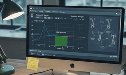 محاسبه Margin لینک و اهمیت آن در پایداری ارتباط